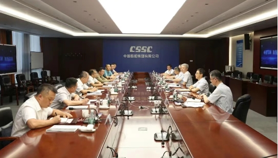 徐鹏与广东能源集团党委副书记、董事、总经理文联合...